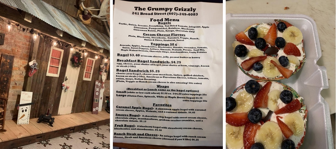 The Grumpy Grizzly