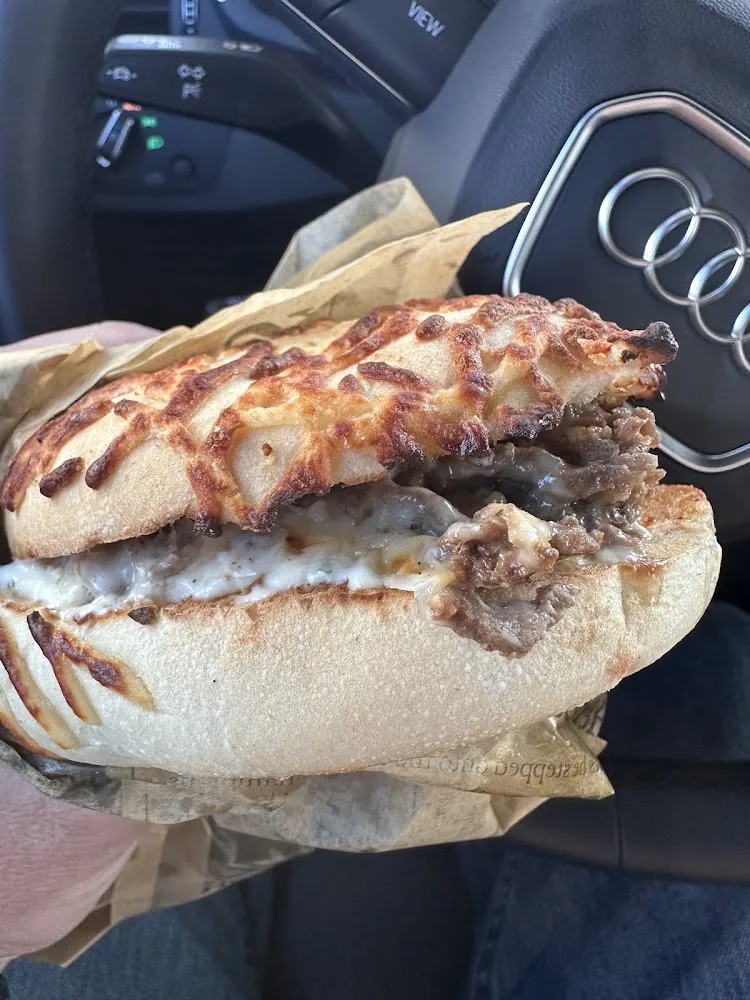 Steak Bagel Sandwich